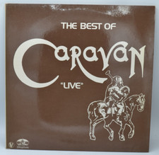 The best of caravan live - disque vinyle 33 tours