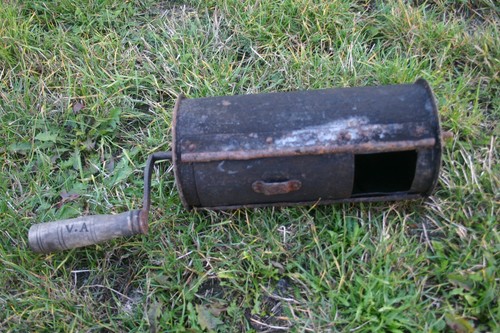 Ancien rouleau pour - rouleau,