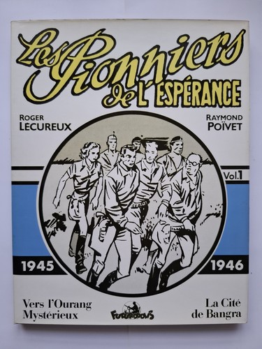 Les pionniers de - bd,