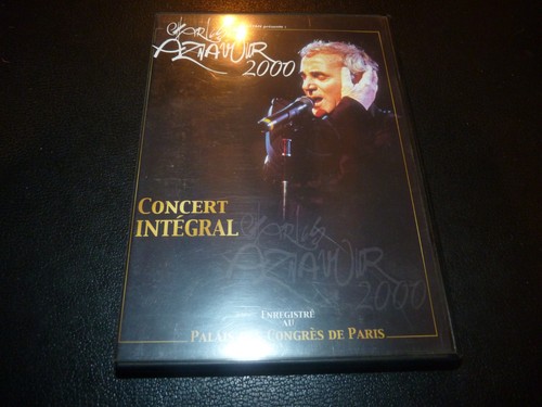 Dvd charles aznavour - "charles,