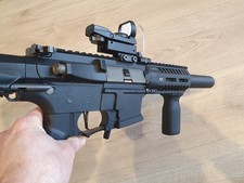 Réplique airsoft - ARP9 - avec équipement Viseur holographique, silencieux...
