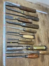 Lot outils anciens ciseaux - lot, 13