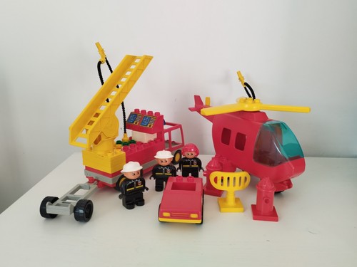 Lego duplo vintage rare set - lego,