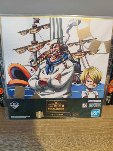 Shikishi one piece sanji - piece,