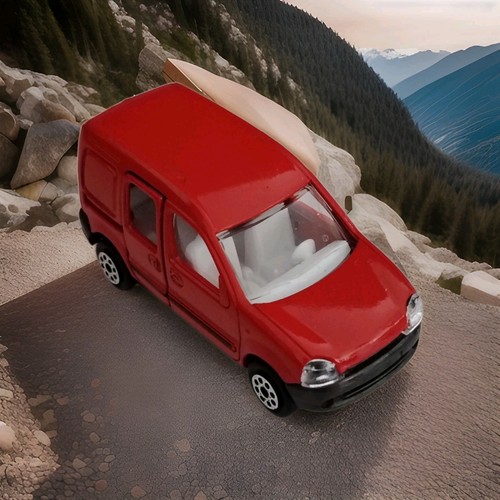 Majorette renault kangoo - majorette,