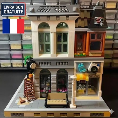 Banque modulaire 2380pcs blocs - banque,