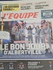 L'ÉQUIPE 24 FÉVRIER