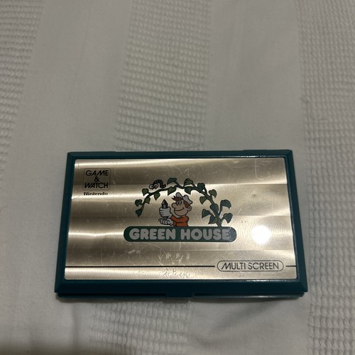 Nintendo game watch - nintendo,