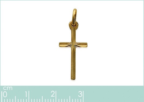 Pendentif forme croix - pendentif,