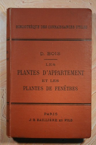 Les plantes appartement - plantes, et