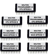 Solton Programmer 24 Firmware OS Logiciel Eprom Kit Eproms Rom