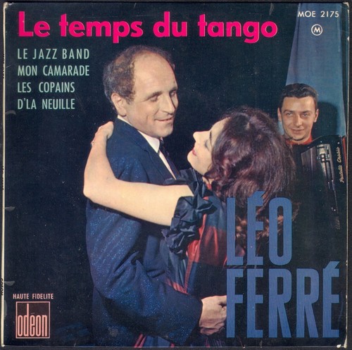 Leo ferre temps tango - leo,