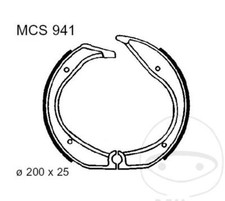 TRW Lucas Plaquettes De Frein