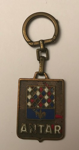 Ancien porte clés essence - porte-clés,