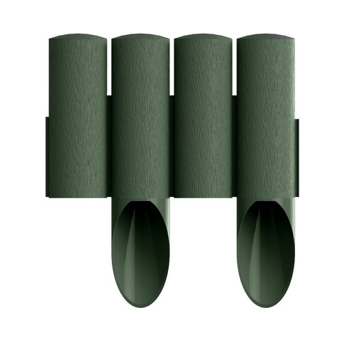 Palissade jardin plastique - palissade, de