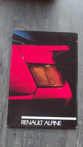 Catalogue brochure renault - catalogue/brochure,
