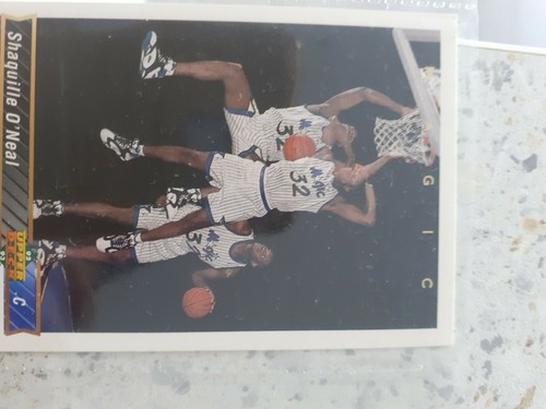 Carte nba upper - upper, 92/93