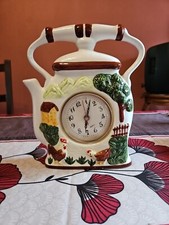 Horloge De Cuisine En Forme De