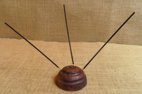 Brûle encens céramique raku