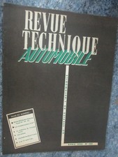 Rta revue technique automobile - rta,