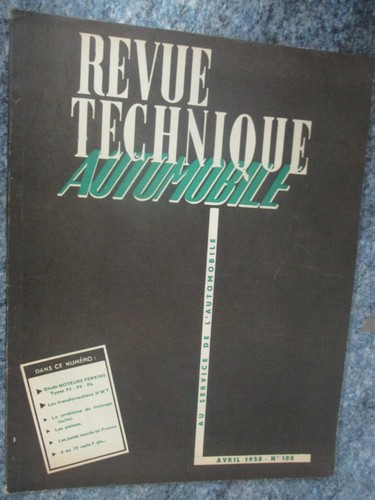 Rta revue technique automobile - rta,