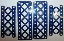 4 LONGRINES BLEU OR 14 et