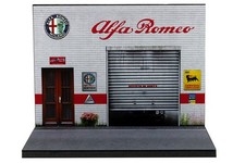 Diorama Alfa Romeo - 1/43ème