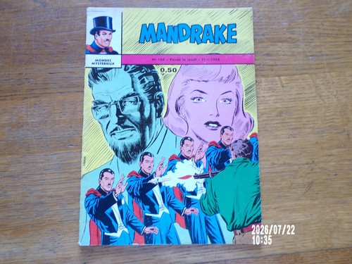 Mandrake magicien 146 - magicien, n°