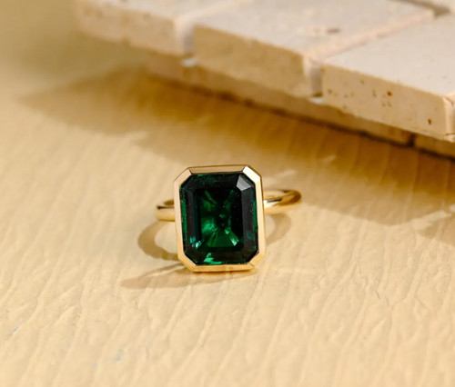 Bague fiançailles halo - de,