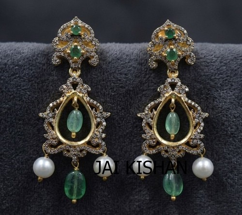 Boucle oreille pendante - d’oreille,