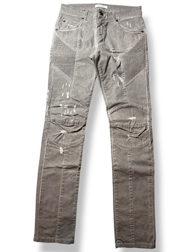 Pierre balmain gray distressed - balmain,