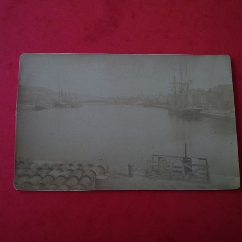 Photo fecamp bassin bateau - fecamp,