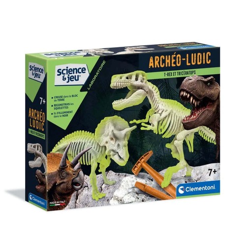 Archéo ludic rex et - archéo-ludic, t-rex