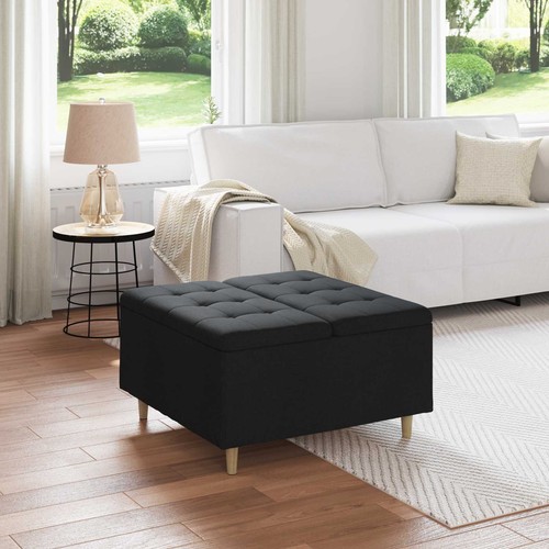 Pouf rangement avec coussin - de,