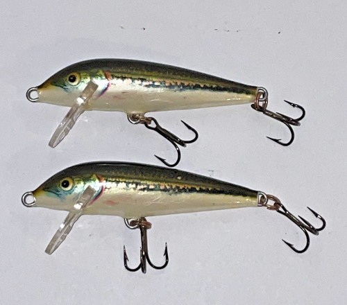 Two rapala count down - down, cd-7