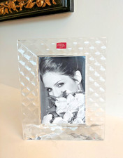 Cadre Photo en CRISTAL d'ARQUES PARIS  24% Pbo - Modèle BOUDOIR - Etat Neuf