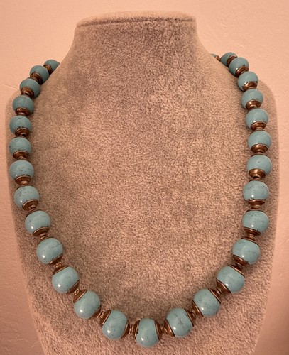 Collier vintage argent massif - collier,