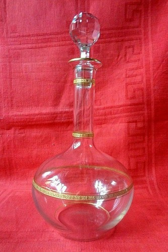 Baccarat enamelled gold - baccarat,