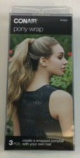 Conair Pony Wrap #55882, 3 count D19