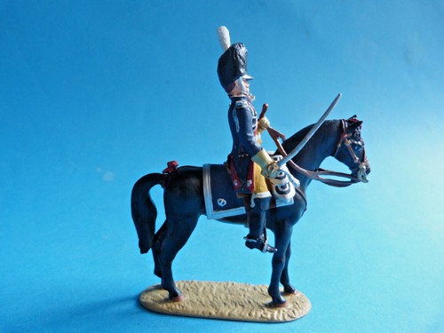 Soldat plomb cavalier - -,