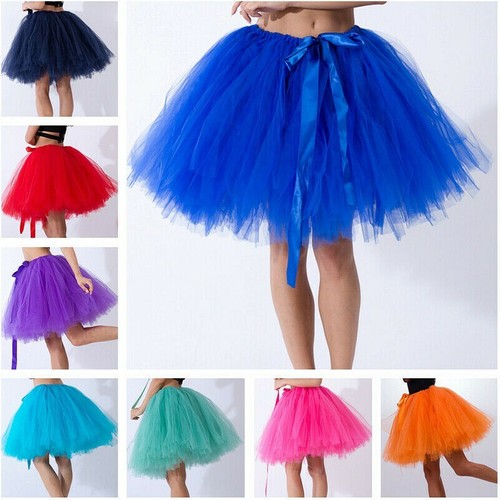 Femme jupe tutu maille tulle - maille,