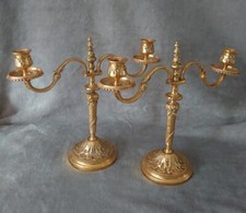 Paire de chandelier /