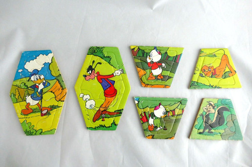 Objet publicitaire puzzle six - publicitaire,