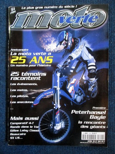 Moto verte 300 enduro - moto,