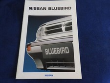 catalogue nissan bluebird 1990 belge