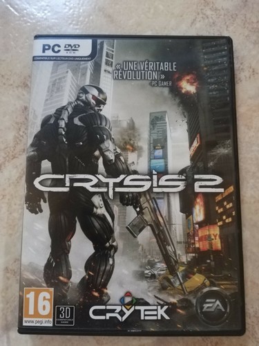 Jeux vidéo crysis - pc,