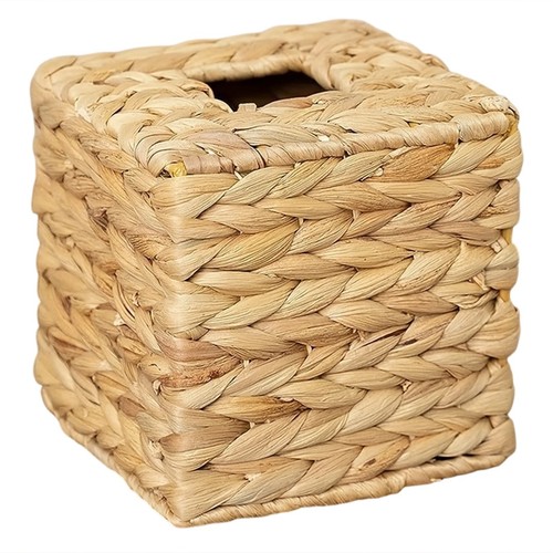 Boîte mouchoirs rustique - à,