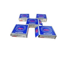LOT DE 5 NSK 6200ZZCM NS7S