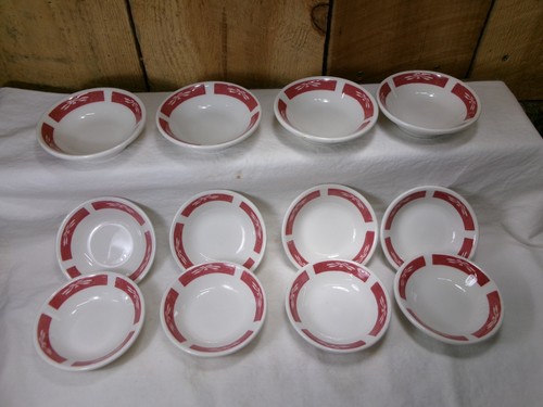 Vintage homer laughlin red - 12,