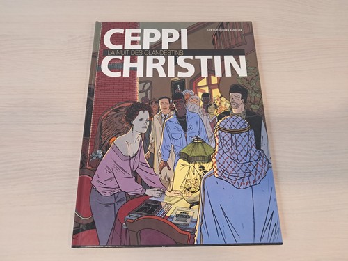 Nuit des clandestins - nuit,